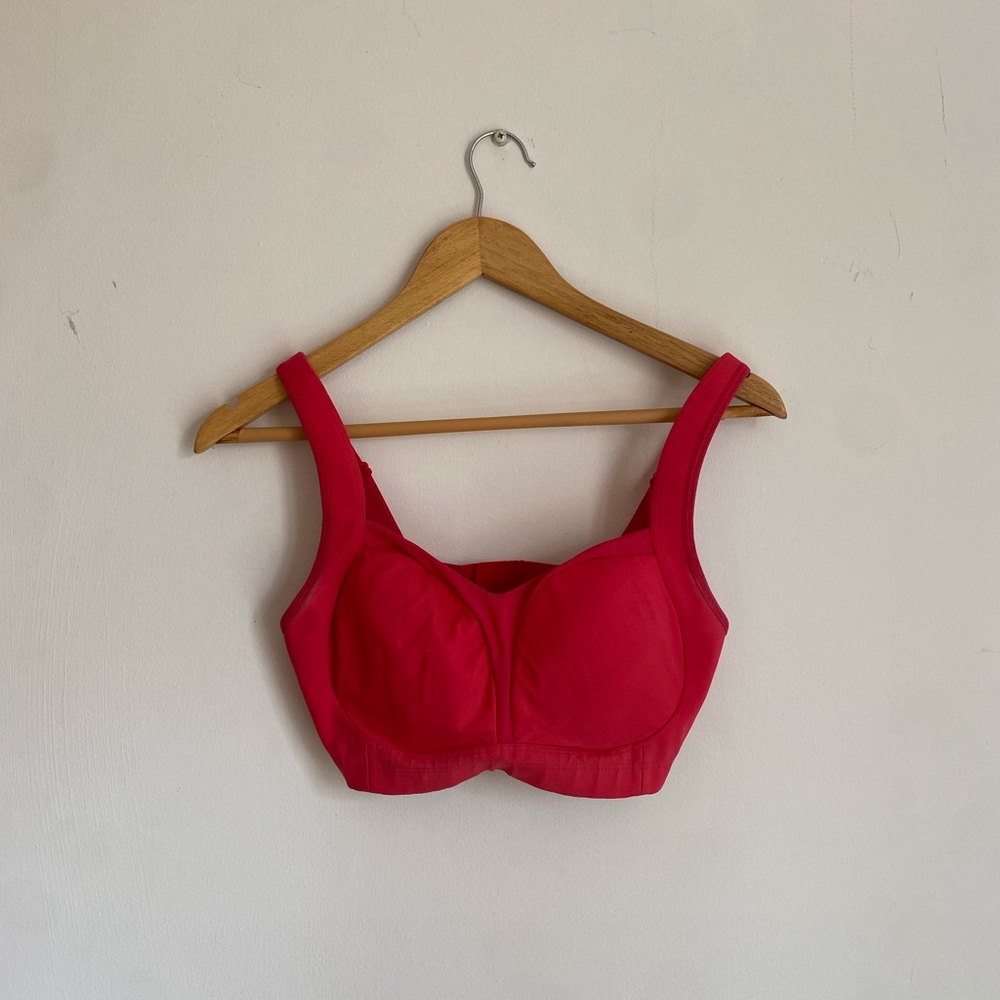 Hot Pink Sports Bra